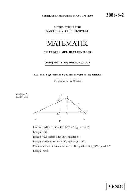 MATEMATIK