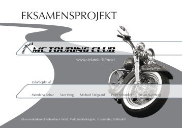 Gammel rapport - Stefan Skjernings portfolio, multimediedesigner ...