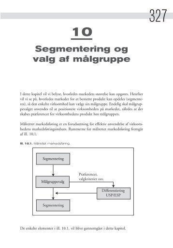 Segmentering og valg af målgruppe