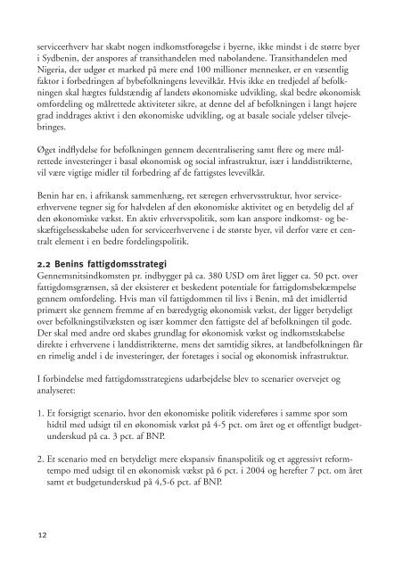 Benin-Danmark Partnerskab - Aid Management Guidelines ...