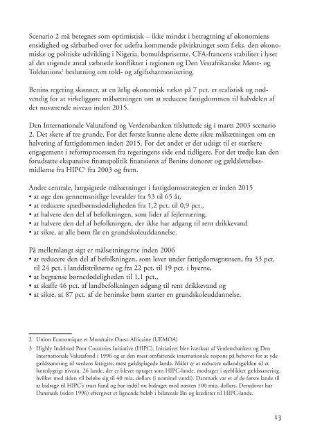 Benin-Danmark Partnerskab - Aid Management Guidelines ...
