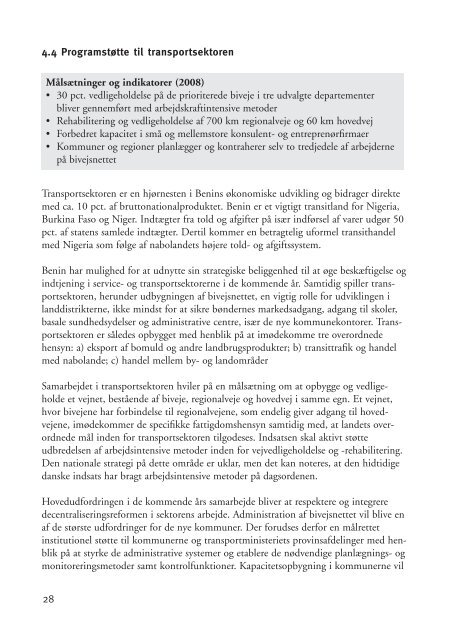 Benin-Danmark Partnerskab - Aid Management Guidelines ...