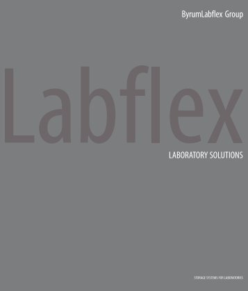 LABORATORY SOLUTIONS LABORATORY SOLUTIONS - Labflex