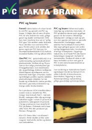 Fakta om PVC Brann - Protan