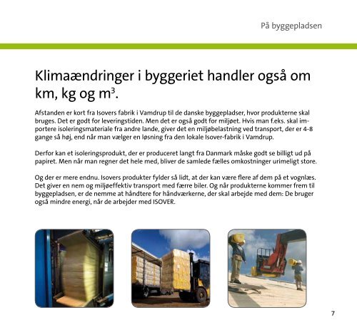 Klimaændringer - Isover