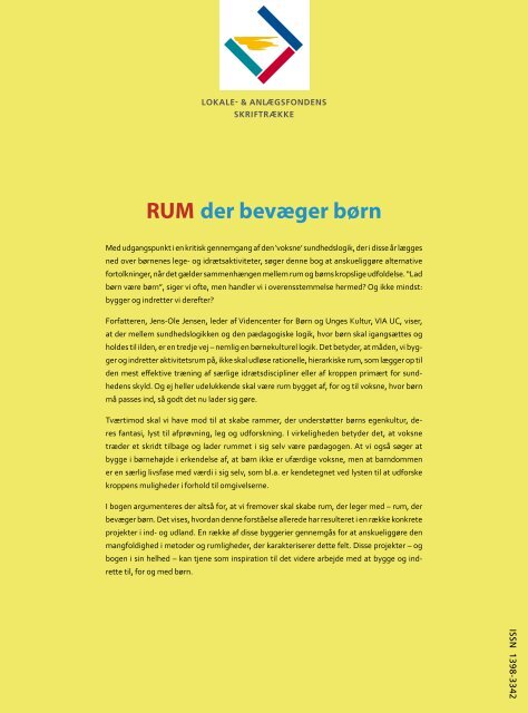 Rum der bevæger børn - Lokale og Anlægsfonden