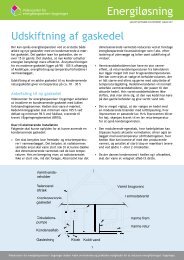 Udskiftning af gaskedel - Videncenter for energibesparelser i ...