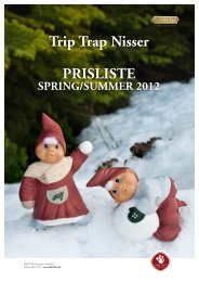 Trip Trap Nisser PRISLISTE - Rikki Tikki Company