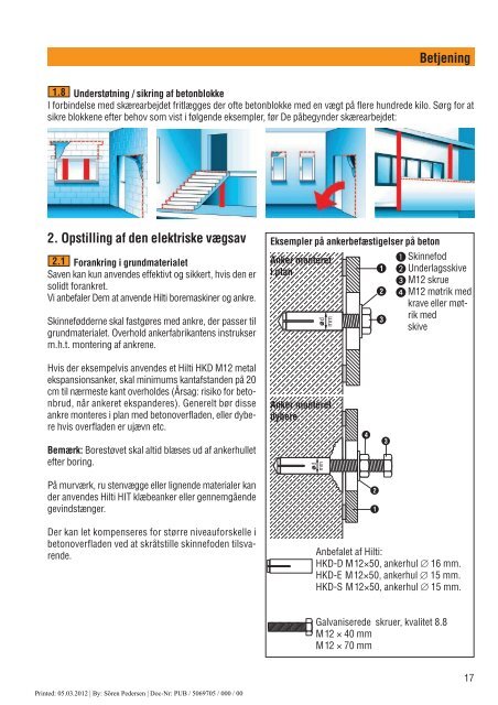 Adobe Acrobat fil 1.4 MB dansk - Hilti Danmark A/S