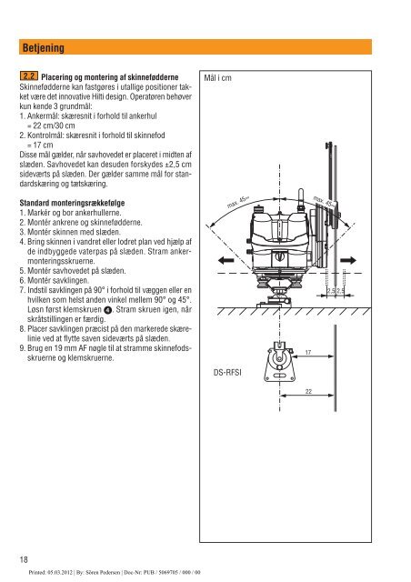 Adobe Acrobat fil 1.4 MB dansk - Hilti Danmark A/S