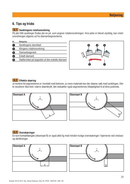 Adobe Acrobat fil 1.4 MB dansk - Hilti Danmark A/S