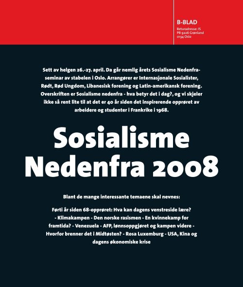 Internasjonal Sosialisme - Internasjonale Sosialister