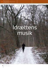 Idrættens musik