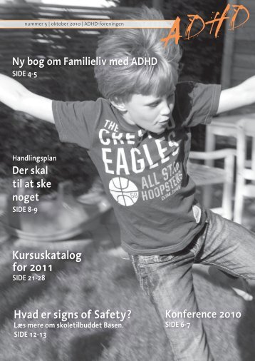 Hvad er signs of Safety? Kursuskatalog for 2011 - ADHD: Foreningen