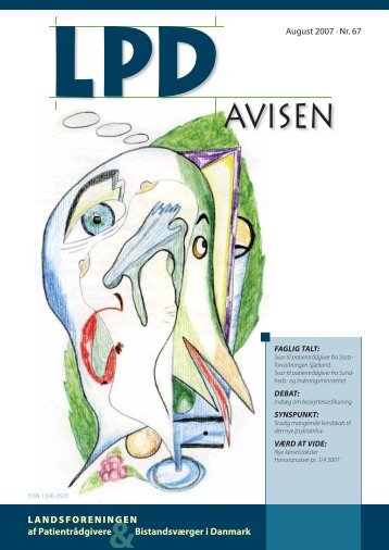 Nummer 67 (juli 2007) - Landsforeningen af Patientrådgivere ...