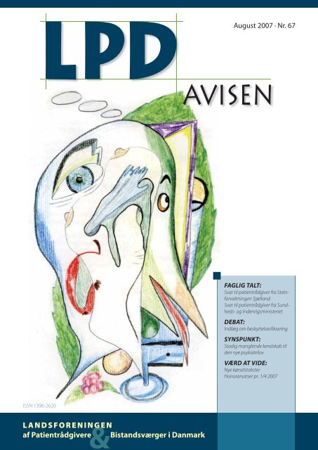 Nummer 67 (juli 2007) - Landsforeningen af Patientrådgivere ...