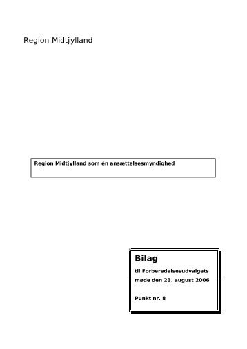 bilag punkt 8.pdf - Region Midtjylland