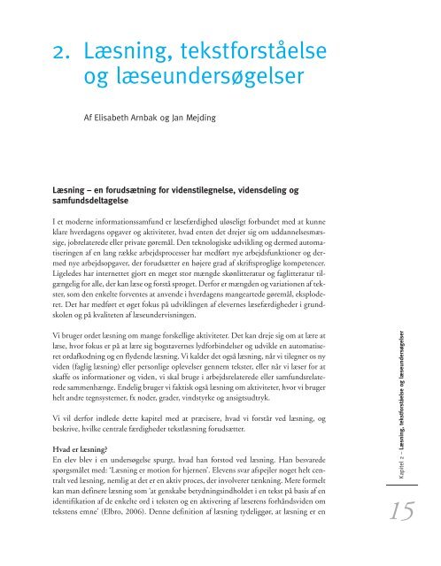 Danske unge i en international sammenligning Bind 1 - Institut for ...