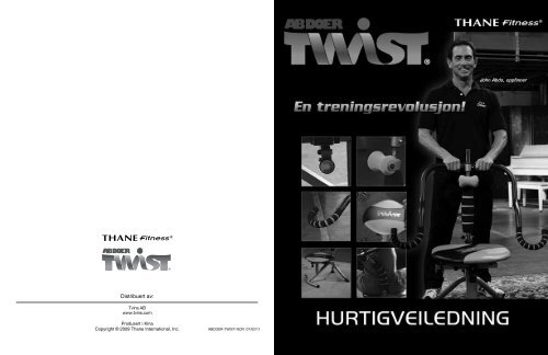 AB DOER TWIST™ Manual - Tvins