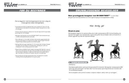 AB DOER TWIST™ Manual - Tvins