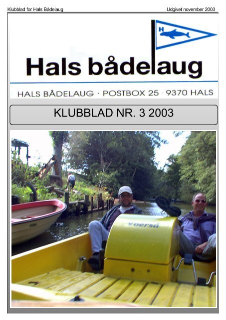 2003-2 - Hals bådelaug