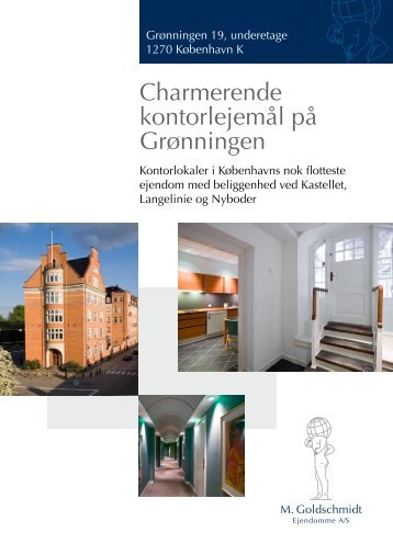 Charmerende kontorlejemål på Grønningen - M. Goldschmidt ...