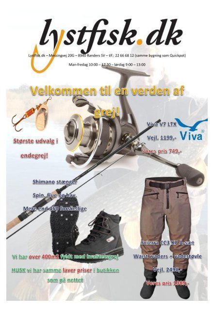Optimisten - Langaa Sportsfiskerforening