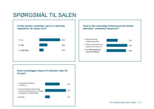 FRA VANDTEKNOLOGI TIL GRØN VÆKST - Grontmij