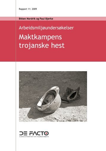 Maktkampens trojanske hest (pdf) - Safe