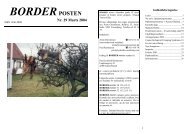 Nr. 29 Marts 2004 - Border terriers i DTK