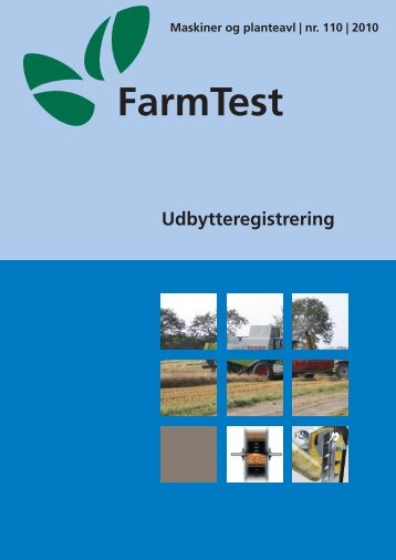 Udbytteregistrering - LandbrugsInfo