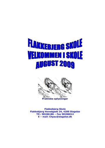 Skolefolder 2009 - Flakkebjerg Skole