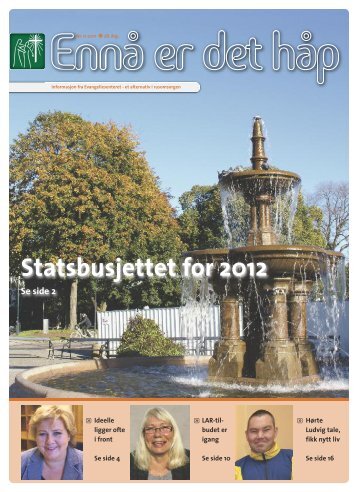Nr. 11 2011 - Evangeliesenteret