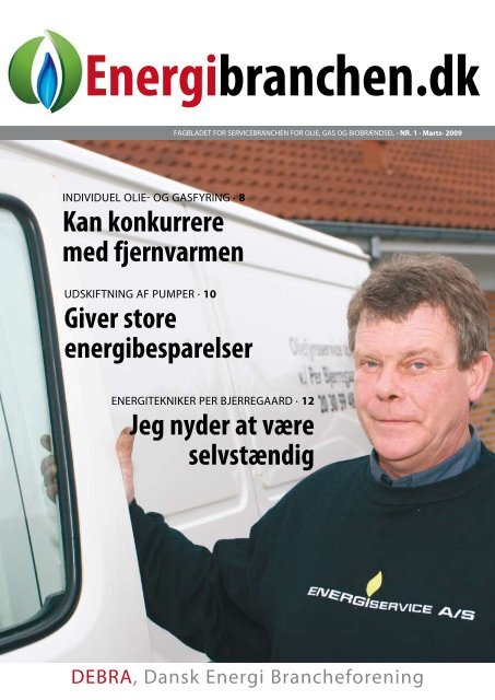 Energibranche.dk nr. 1/09 - Dansk Energi Brancheforening