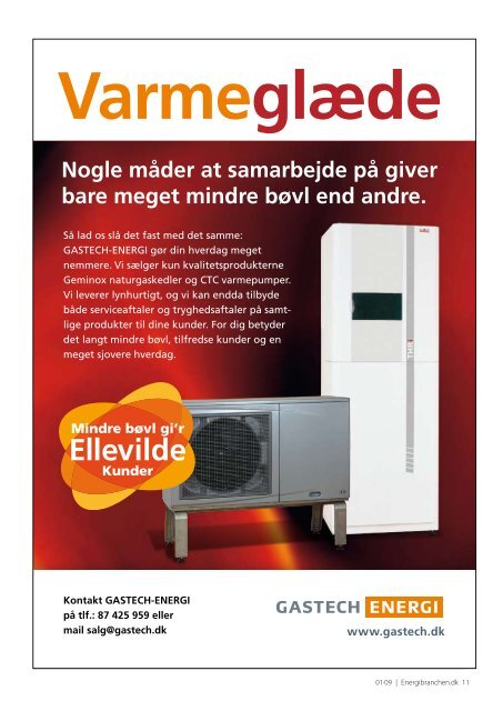 Energibranche.dk nr. 1/09 - Dansk Energi Brancheforening