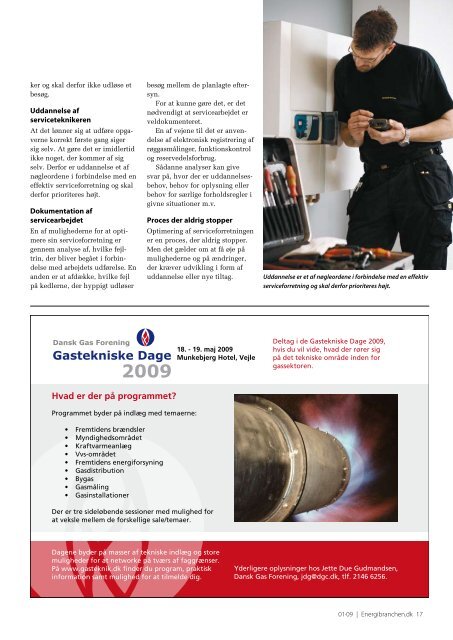 Energibranche.dk nr. 1/09 - Dansk Energi Brancheforening