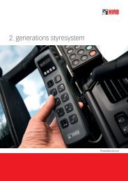 2. generations styresystem - Sawo