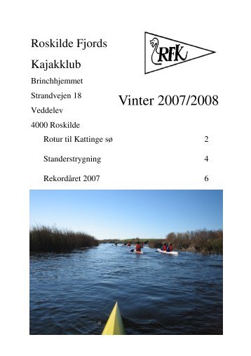Vinter 2007/08 - Roskilde Kajakklub