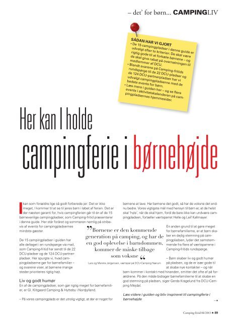 Du kan også hente guiden i pdf-format - klik her - Dansk Camping ...