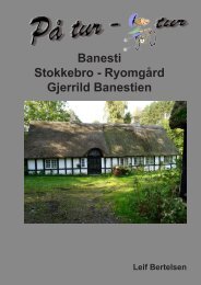 På tur - cykeltur. Banesti Stokkebro - Ryomgård ... - lgbertelsen.dk