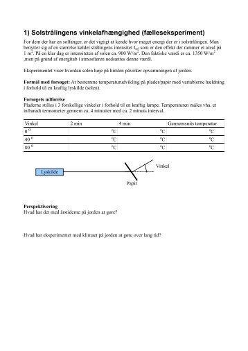 Forsoeg_ Indstraaling og Albedo_ Maria U.B..pdf - Horsens HF og ...