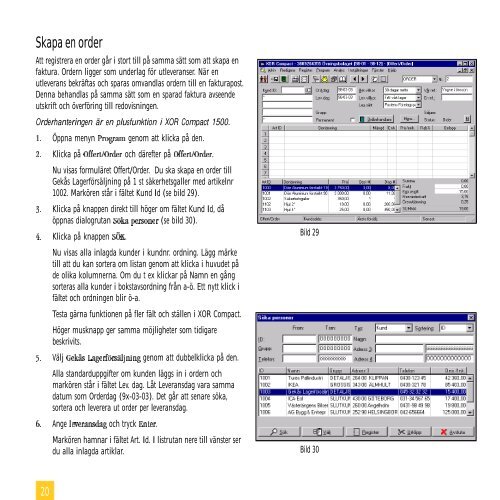 Demomanual i PDF format