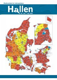 Medlemsblad for halinspektører - Halinspektørforeningen