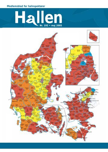 Medlemsblad for halinspektører - Halinspektørforeningen