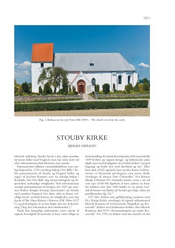 STOUBY KIRKE - Nationalmuseet