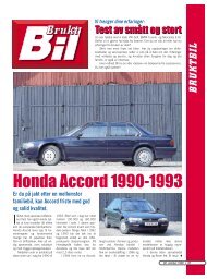 Honda Accord - BilNorge.no