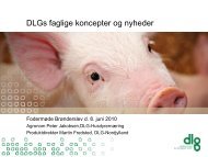 DLGs faglige koncepter og nyheder - LandboNord