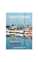 SejlerTrolden - Gjøl Sejlklub