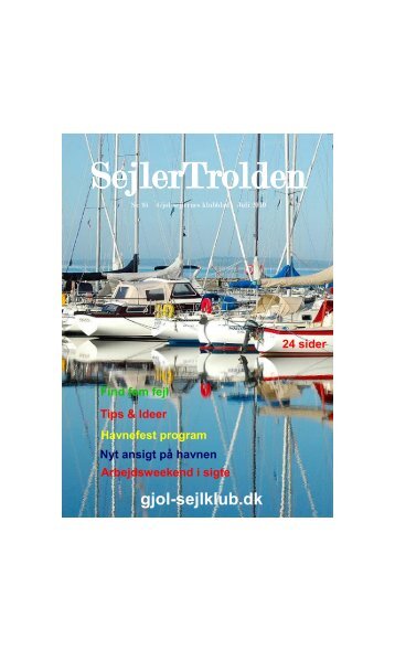 SejlerTrolden - Gjøl Sejlklub