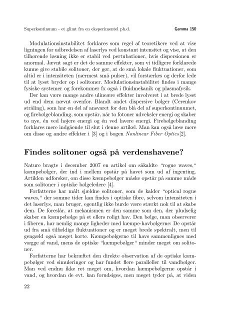 Hele bladet i pdf-format - Gamma - Niels Bohr Institutet